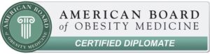 A picture of the american obesity institute logo.