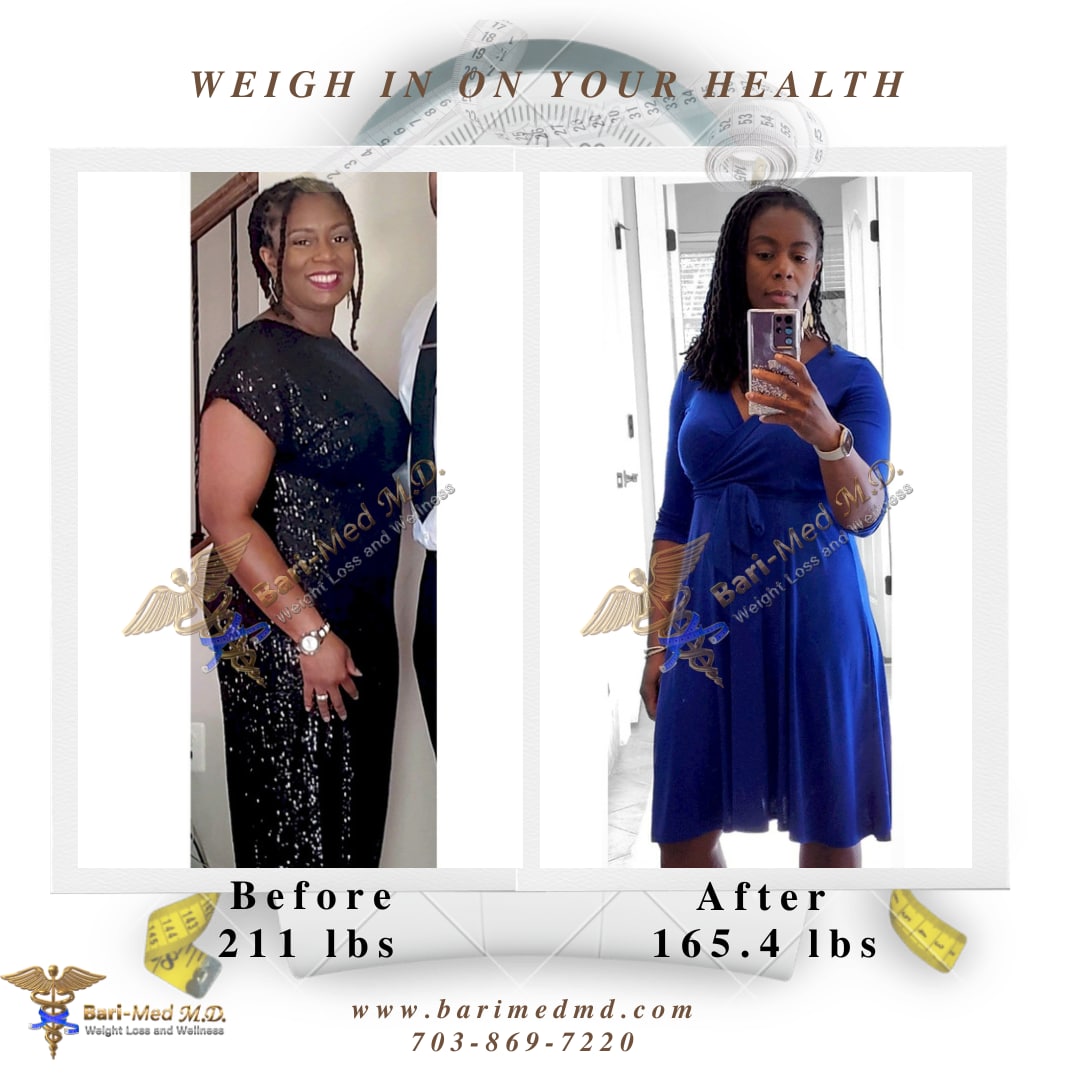 Reviews - Weight Loss Outcomes - Bari-Med M.D. Weight Loss & Wellness