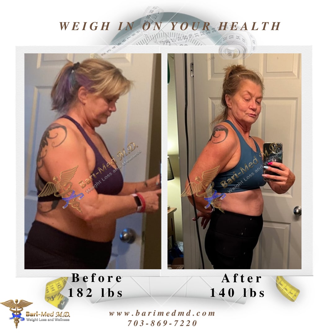 Reviews - Weight Loss Outcomes - Bari-Med M.D. Weight Loss & Wellness