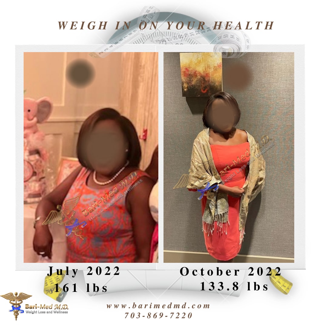 Reviews - Weight Loss Outcomes - Bari-Med M.D. Weight Loss & Wellness