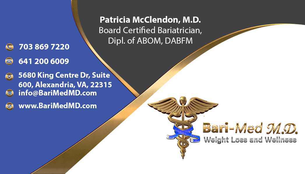 A business card for bariatric surgery