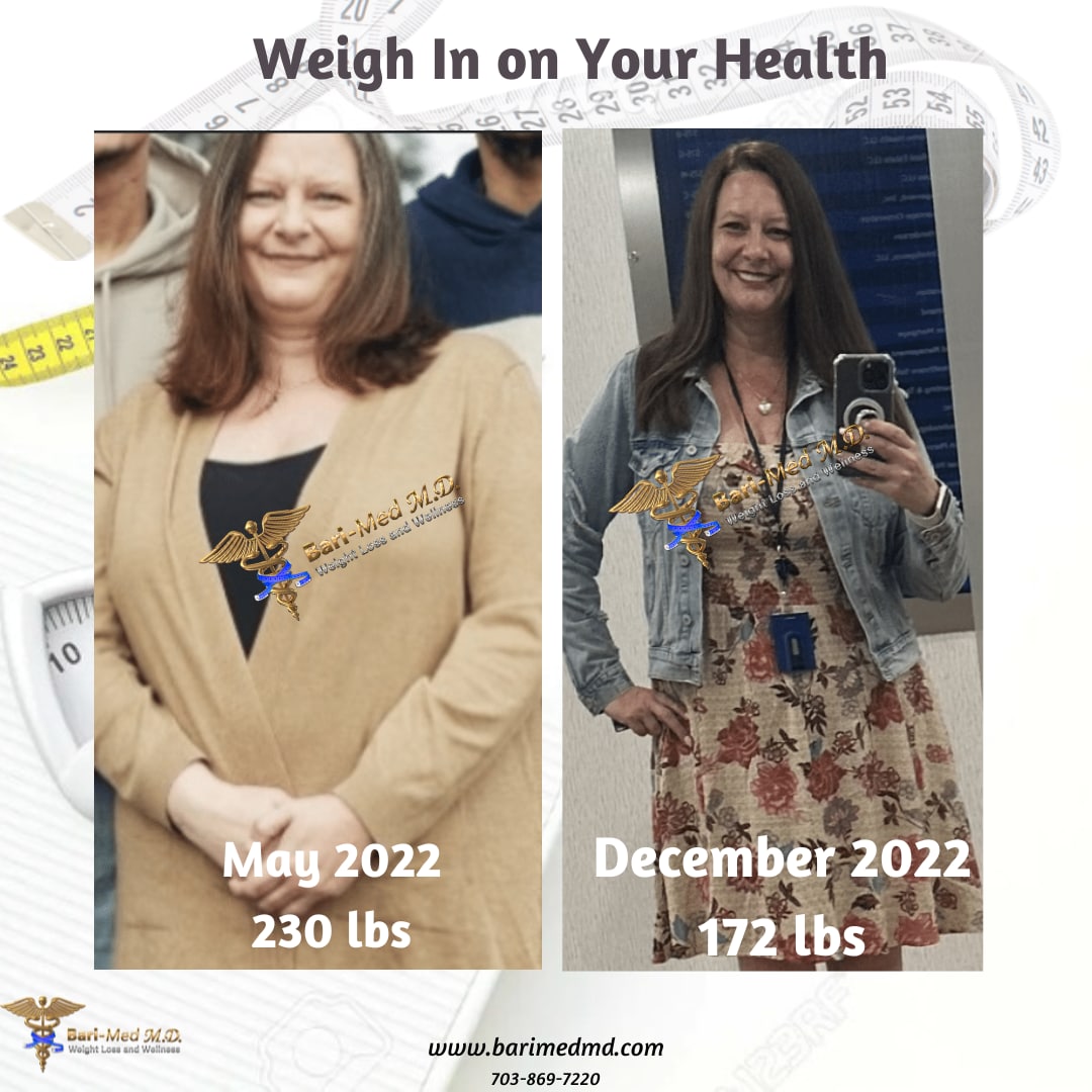 Reviews - Weight Loss Outcomes - Bari-Med M.D. Weight Loss & Wellness