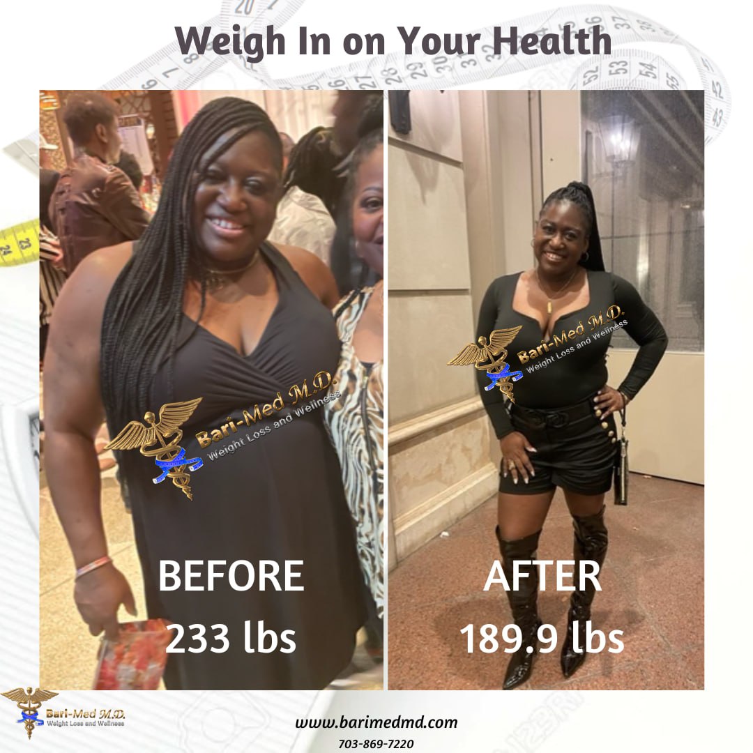 Reviews - Weight Loss Outcomes - Bari-Med M.D. Weight Loss & Wellness